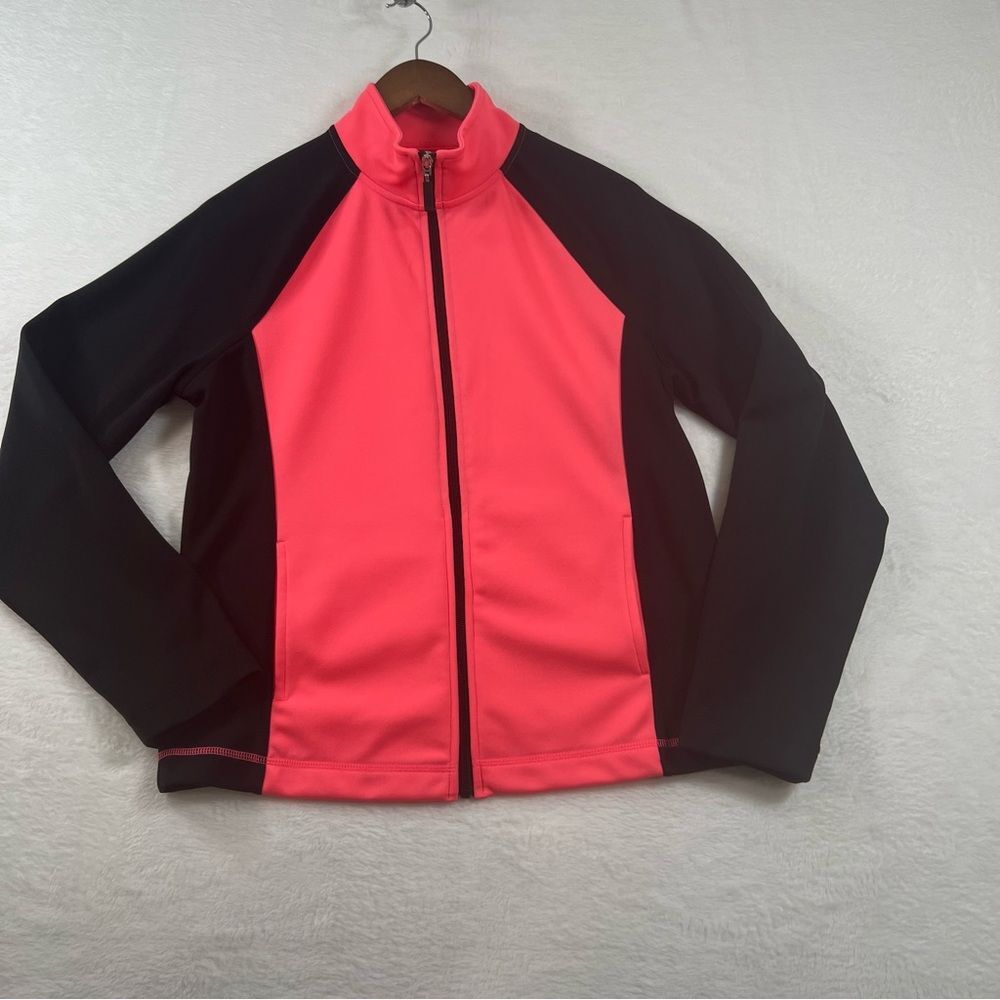 Women's Pink and Black Jacket by Be Inspired size Medium